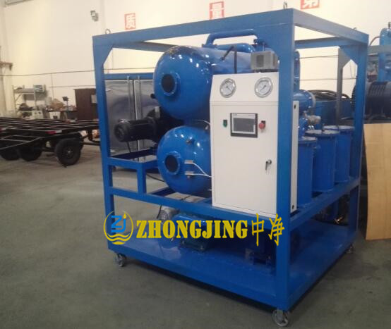 高效真空濾油機操作說明書 高效真空濾油機操作說明書