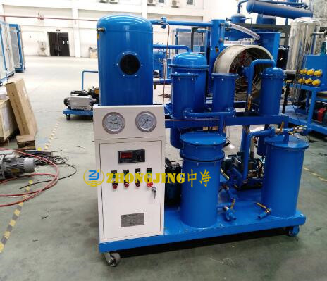真空濾油機過濾乳化電纜油的效果 真空濾油機過濾乳化電纜油的效果